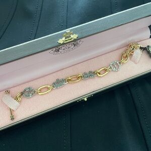 NWT Juicy charm bracelet